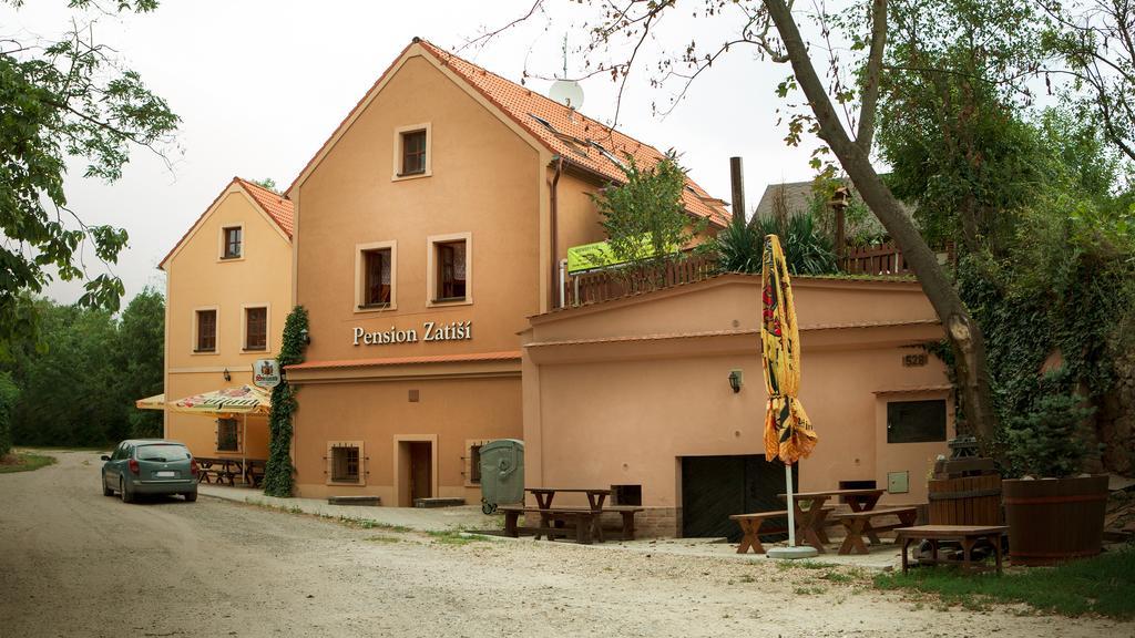 Penzion Zatisi Mikulov Εξωτερικό φωτογραφία